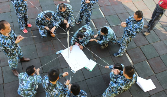 户外拓展训练